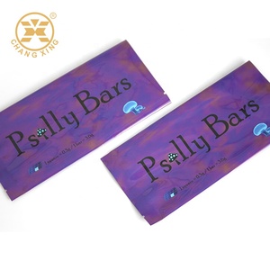 Sachets d'emballage de barres de protéines en papier aluminium imprimé personnalisé, sachets d'emballage de barre de <span class=keywords><strong>chocolat</strong></span>/céréales/noix de qualité alimentaire, petits sacs en plastique - Product Image 5