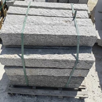 Pilier en pierre de granit gris naturel G603 de Chine, durable et écologique, avec garantie de 5 ans pour le jardin