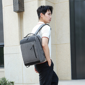 Cross-border new 16-inch <b>computer</b> three-in-one <b>backpack</b> USB charging business casual large-capacity junior high school <b>backpack</b> - Product Image 4