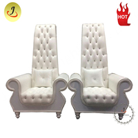 Canapé Chesterfield de luxe français, forme carrée, design moderne, utilisation hôtelière JC-J206