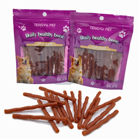 Friandises pour chiens riches en protéines, saines et en gros – Bâtonnets torsadés monocolores – Snacks pour animaux de compagnie sans céréales et nutritivement équilibrés
