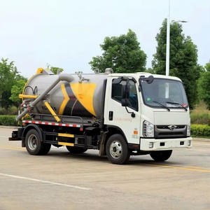 Camión de Succión de Aguas Residuales Diésel Dongfeng de Bajo <span class=keywords><strong>Precio</strong></span>, Camión de Vacío de Gran Capacidad para Aguas Residuales, Camión para Tanques Sépticos con Emisiones Euro 3/4/5/6 - Product Image 2