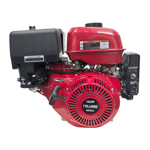 Motore a Benzina Monocilindrico Raffreddato ad Aria TLJ 459cc 16CV con Avviamento a Strappo ed Elettrico, con Cuscinetti e Motore per Macchinari Agricoli e Tosaerba - Product Image 1