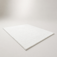 Tapis en fausse fourrure de lapin de luxe, tapis moelleux et doux pour chambre à coucher, salon, intérieur moderne