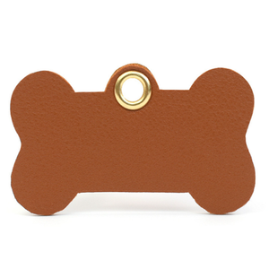 Anti Lost Pu Leder Haustier Identifikation Tags Mini Knochen form Haustier ID Tag Hund Namensschild - Product Image 6