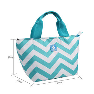 Extra <b>Large</b> Striped Top Zipper Cotton Rope Handle Natural <b>Canvas</b> Tote Beach <b>Bag</b> - Product Image 4