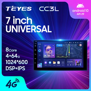 <span class=keywords><strong>TEYES</strong></span> CC3L WIFI Universal para <span class=keywords><strong>Volkswagen</strong></span>, Nissan, Hyundai, Kia, Toyota, Reproductor de Video para Radio de Coche - Product Image 1