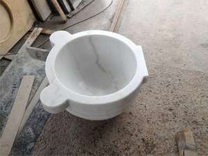 Bain turc et Kurna en marbre - Product Image 3