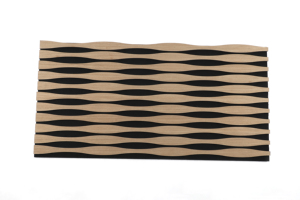 <span class=keywords><strong>Panneau</strong></span> mural <span class=keywords><strong>acoustique</strong></span> absorbant le son en MDF pour bureau, studio, écologique, ignifuge - Product Image 4