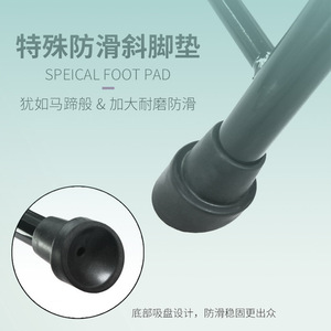 Aluminum Alloy <b>Walker</b> With Seat And Wheels For Elderly And <b>Disabled</b> Mobility Aid - Product Image 5