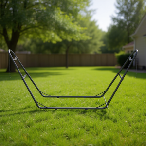 Supporto per Amaca D0100XUD78G in Acciaio, Arredamento Minimalista da Esterno - Product Image 2