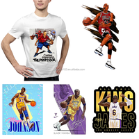 Fabriqué sur mesure dans une variété de tailles et de couleurs Transferts DTF Transferts de chaleur pour T-shirts Sticker