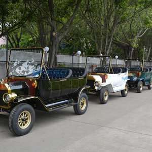 Voiture électrique vintage de haute qualité pour le tourisme, avec couleur de siège personnalisable, fabrication chinoise, en vente - Product Image 1