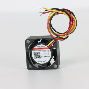 Ventilador Axial de Refrigeración SUNON MF20100V4-1Q04C-G99 Eléctrico OEM/ODM 20x20x10mm 5VDC 0.13W con Rodamiento Vapo para Gabinetes e Inversores - Product Image 1