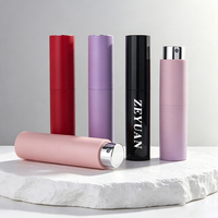 Botol Parfum Kaca Mini Portabel Grosir Pabrik 5ml 10ml Isi Ulang Tutup Ulir Pompa Semprot Kabut Halus Atomizer Parfum