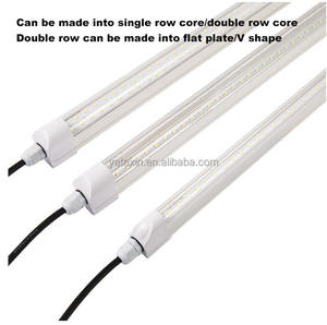 T5 T8 Full Spectrum Indoor Plant Growth Light Tube LED étanche pour les semis de fleurs Supplément pour plantes succulentes Indice IP65 18W - Product Image 6