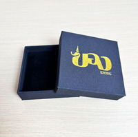 Top Grade Papel Papelão Personalizado Quadrado Presente Cor Cetim Jóias Fragrância Caixa De Embalagem Tampa e Caixa Base