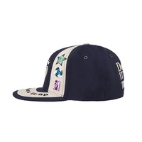 Topi Baseball Snapback Bordir Huruf Premium Laris untuk Pria, Bahan Katun