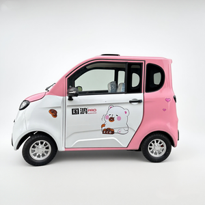 Mini Auto Elettrica Completamente Chiusa a <span class=keywords><strong>4</strong></span> Ruote da 1000W per Anziani, Veicolo Domestico a Nuova Energia - Product Image 3