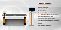 Máquina de Corte CNC de Cama Plana con Cambio Automático de Herramienta |   Cortadora CNC para Cartón, Cajas de Regalo de Papel, Cartón para Embalaje