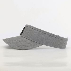 Casquette de golf personnalisée BSCI en gros, broderie de logo OEM de haute qualité, casquette de plage unisexe pour hommes et femmes, visière sport tendance - Product Image 3
