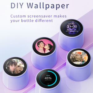 New Waterproof 430ml Stainless Steel Smart Water <b>Bottle</b> with <b>Drink</b> Reminder Travel & Party Use Large Capacity Vacuum Flask - Product Image 4