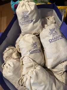 Sac en mousseline de coton 7*9cm pour rangement et organisation domestique - Product Image 5