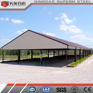 Edificios Prefabricados de Acero, Estructura de Acero, Pista de Equitación Interior, Edificio en <span class=keywords><strong>Venta</strong></span>, Establos Preconstruidos, Establos para <span class=keywords><strong>Caballos</strong></span> - Product Image 6