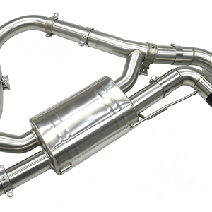 Nuovo Sistema di Scarico Catback Valvetronic in Acciaio Inox 304 per M240i <span class=keywords><strong>G42</strong></span> 3.0T 2020 con Finitura Spazzolata e Garanzia di 3 Anni - Product Image 4