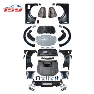 KIT DE CARROSSERIE DE PICKUP DE PIÈCES DE CAMION DE MISE À NIVEAU DE HAUTE QUALITÉ POUR <span class=keywords><strong>FORD</strong></span> <span class=keywords><strong>RANGER</strong></span> T6 T7 T8 À <span class=keywords><strong>2022</strong></span> <span class=keywords><strong>F150</strong></span> <span class=keywords><strong>RAPTOR</strong></span> B TYPE - Product Image 5