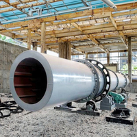 Séchoir à tambour industriel personnalisé en usine Équipement de séchage à air chaud à prix réduit