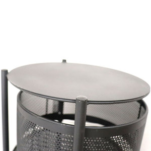 Cesta giratoria de almacenamiento de juguetes, estante para aperitivos, armario de almacenamiento con casillero para sala de estar, soportes y estantes de almacenamiento modernos - Product Image 5