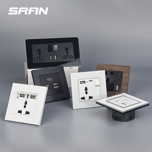 Presa Elettrica Universale con Interruttore della Luce e Placca in PC <span class=keywords><strong>per</strong></span> <span class=keywords><strong>la</strong></span> <span class=keywords><strong>Casa</strong></span> - Product Image 6