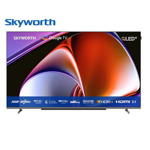 Skyworth OEM Factory vend directement des téléviseurs intelligents <span class=keywords><strong>QLED</strong></span> 32 43 50 <span class=keywords><strong>55</strong></span> 65 75 pouces, écran plat 4K UHD, téléviseur intelligent, télévision <span class=keywords><strong>QLED</strong></span> - Product Image 4