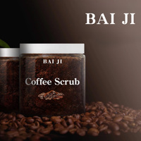 Gommage corporel hydratant et exfoliant Brooklyn Botany OEM/ODM au sel de la mer Morte et au café Arabica pour le visage et le corps