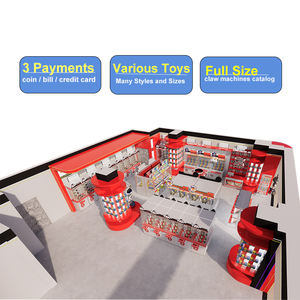 Machine à griffes mini facile à utiliser, installation rapide en 5 minutes, machine à griffes de <span class=keywords><strong>jeu</strong></span>, <span class=keywords><strong>salle</strong></span> de jeux, retour sur investissement rapide de 6 mois pour centre de jeux communautaire - Product Image 4