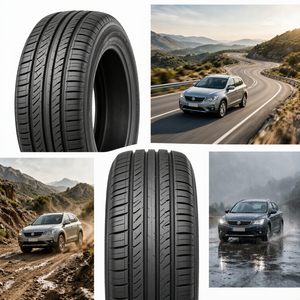 Pneus 195/60R16 89H pour BYD Dolphin <span class=keywords><strong>Mini</strong></span> Cooper <span class=keywords><strong>Clubman</strong></span> Countryman Paceman Volkswagen Toyota Wish Toyota Galaxy Mercedes-Benz - Product Image 1