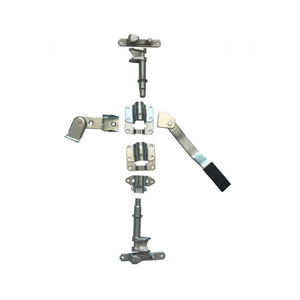 Accessoires réfrigérés Pièce détachée de camion Serrure de porte latérale pour conteneur de cargaison Serrure de poignée de porte de <span class=keywords><strong>remorque</strong></span> Systèmes de carrosserie de <span class=keywords><strong>moto</strong></span> - Product Image 1