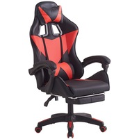 Fauteuil de gaming HT CHINA HT-5024 en maille inclinable et pivotant avec accoudoirs – Design moderne et minimaliste, confortable et simple