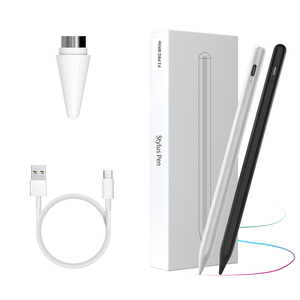 Lápiz Óptico Activo Universal Inteligente para Portátil con Punta Fina para Pantalla Táctil, Lápiz Óptico con Interruptor Táctil - Product Image 1