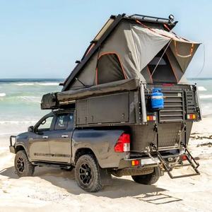 Ecocampor entièrement meublé de qualité supérieure, équipé d'une énergie <span class=keywords><strong>solaire</strong></span>, camping-car sur camion, vente flash - Product Image 1