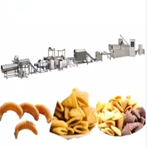 Jinan Eagle-línea de producción de Bugles Nachos, triangulares, máquina para hacer aperitivos y aperitivos - Product Image 1