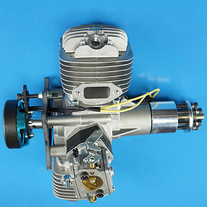 Motor de Avión RC DLE120 de 120cc, Dos Cilindros, Dos Tiempos, a Gasolina, con Sistema de Generador, para Uso en Exteriores - Product Image 4