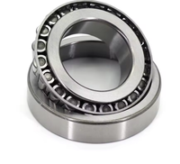 Roulement à rouleaux coniques à grande vitesse à rangée unique 506849/10 taille 55*90*23mm pour les applications de machines industrielles
