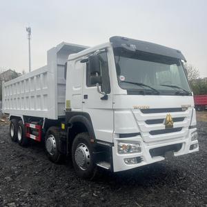 Camión Volquete SINOTRUCK HOWO 371 6X4, Capacidad de 31-40T, Motor Diésel Weichai, Euro 5, Transmisión Manual, Ingeniería de Trabajo Pesado - Product Image 2