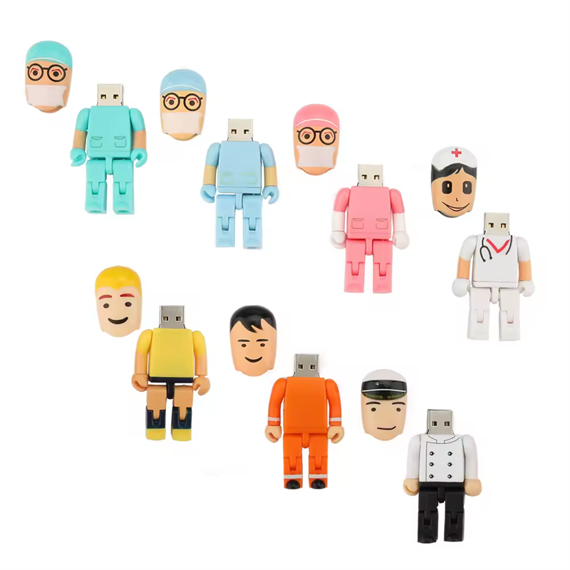 Clé USB 32 Go Modèle Nuage Mignon - Design Fille Cartoon, Silicone Anti-choc - Cadeau Enfant/étudiant