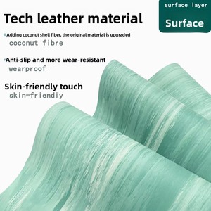 Tapis de <span class=keywords><strong>yoga</strong></span> professionnel en caoutchouc naturel 3 mm antidérapant pour <span class=keywords><strong>alignement</strong></span> en studio haut de gamme – Écologique, absorbant la transpiration, soutien myofascial - Product Image 4