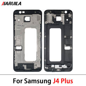 <span class=keywords><strong>Bisel</strong></span> de carcasa frontal al por mayor para Samsung J4 Prime Core J410 J6 J600 J6 Plus J610 J730 LCD marco reemplazo <span class=keywords><strong>Bisel</strong></span> - Product Image 2