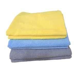 Trapos de limpieza de cocina de limpieza automática de alta absorción trapo de poliéster monocromático - Product Image 4