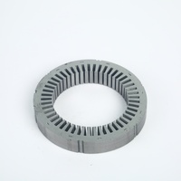 Vente en gros de stator et rotor de moteur à induction segmentés personnalisables, en acier au silicium laminé et estampé, pour moteurs haute puissance, avec arbre de 8 mm et longueur de 40 mm
